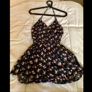 Babydoll Floral Onesie